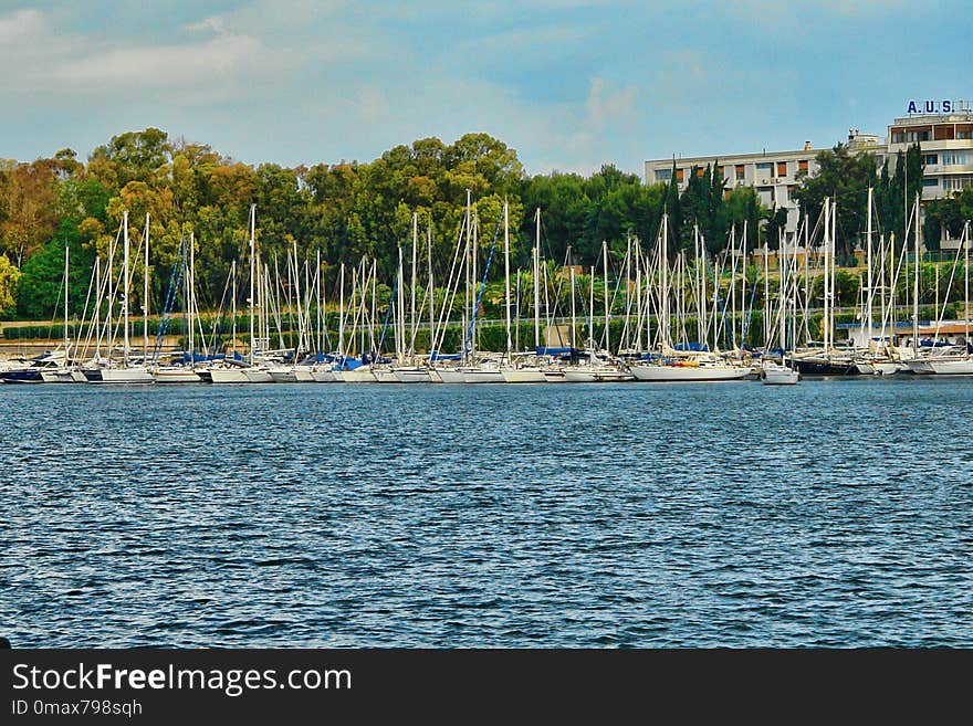 Marina, Water, Body Of Water, Harbor