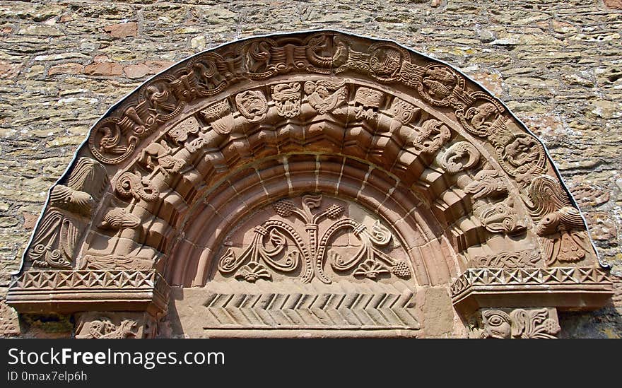 Stone Carving, Historic Site, Medieval Architecture, Archaeological Site