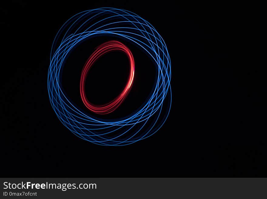 Light, Circle, Electric Blue, Line