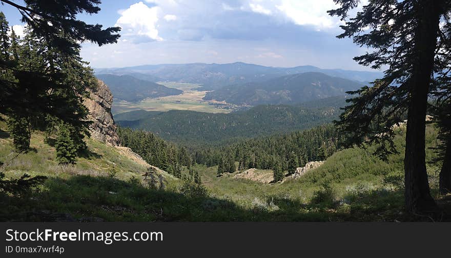 Wilderness, Nature Reserve, Mountainous Landforms, Mountain