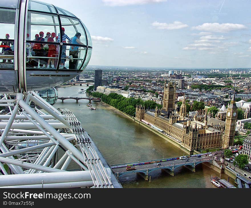 Amusement Park, Tourist Attraction, Waterway, Amusement Ride