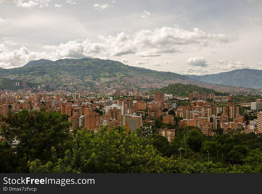 Sky, City, Cloud, Urban Area