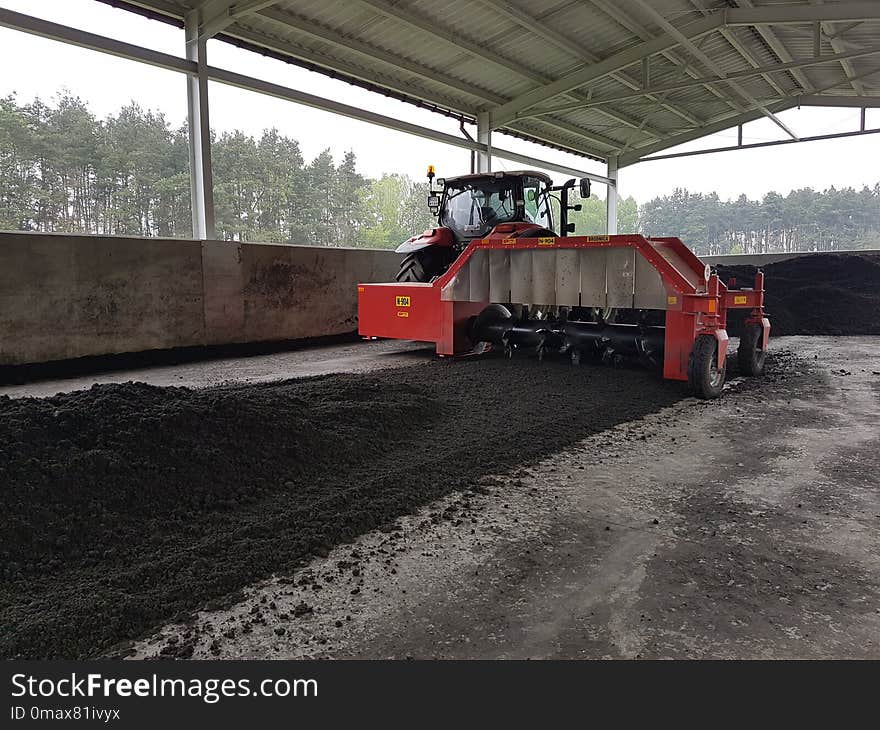 Asphalt, Soil, Transport, Road