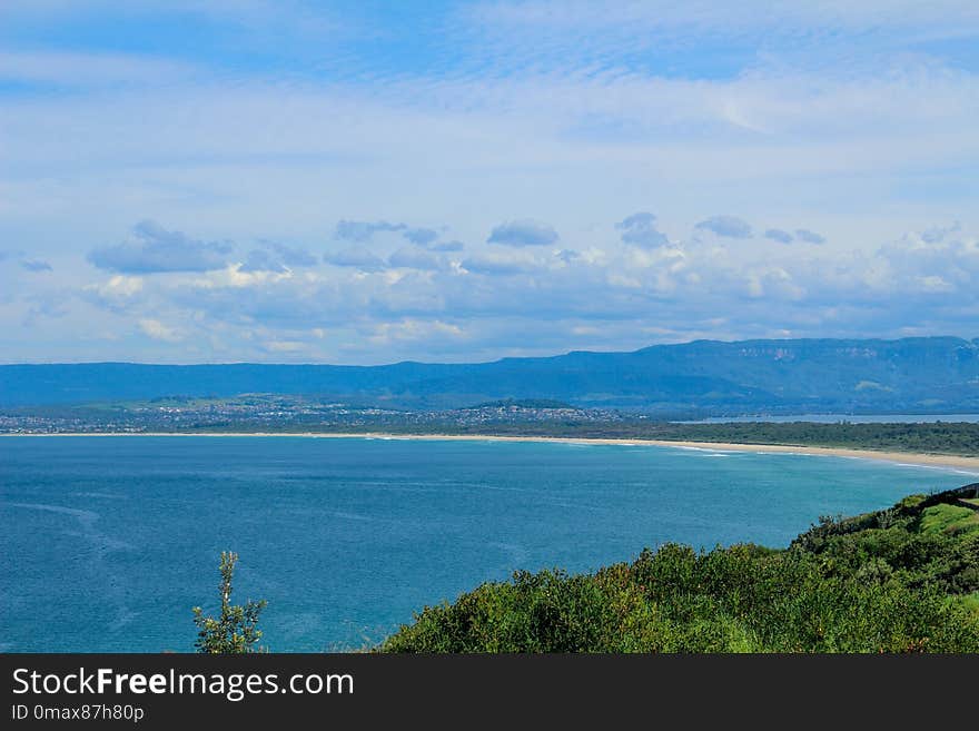 Sky, Coast, Coastal And Oceanic Landforms, Sea