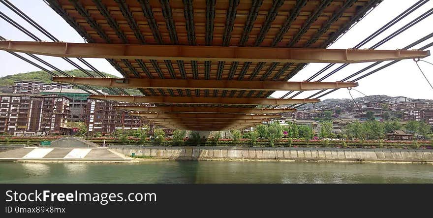 Bridge, Structure, Girder Bridge, Roof