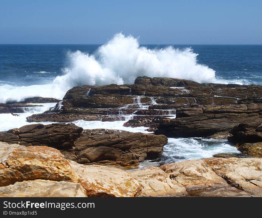 Sea, Body Of Water, Coast, Coastal And Oceanic Landforms