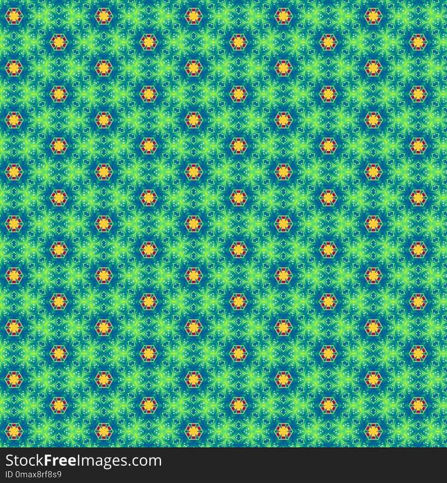 Green, Blue, Pattern, Aqua