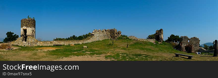 Sky, Historic Site, Ruins, Archaeological Site