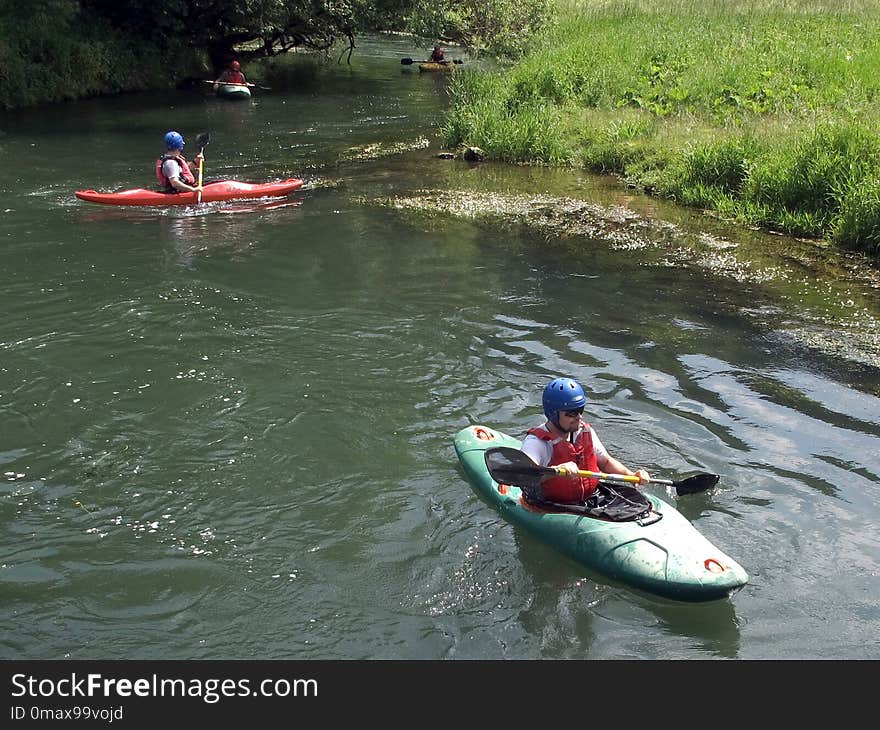 Waterway, Kayaking, Sea Kayak, Kayak