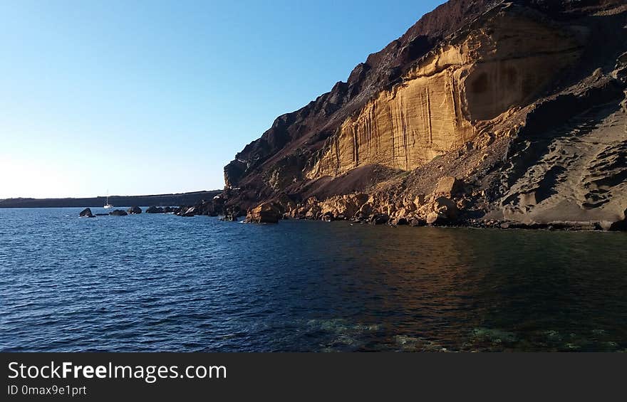 Coast, Sea, Cliff, Coastal And Oceanic Landforms