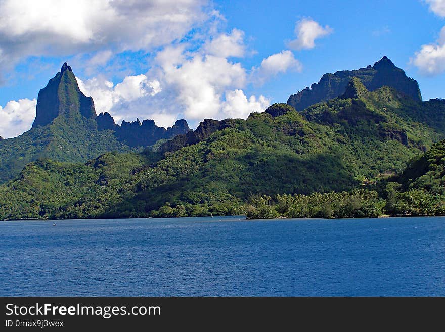 Nature, Highland, Sky, Mount Scenery