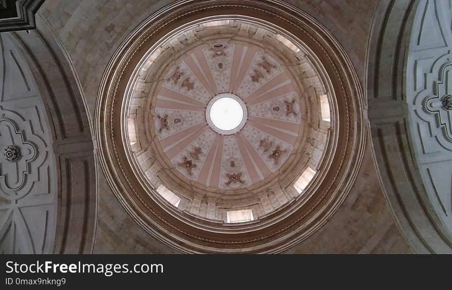 Dome, Building, Ceiling, Daylighting