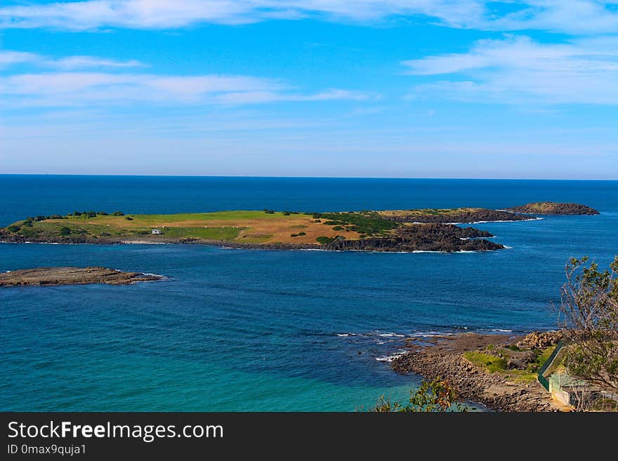 Coast, Coastal And Oceanic Landforms, Sea, Sky