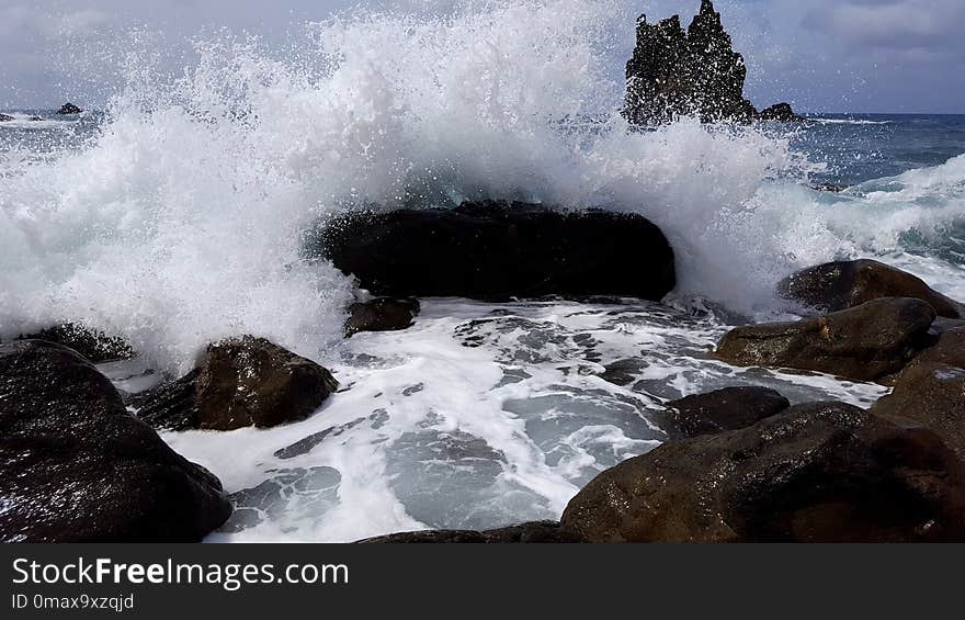 Wave, Body Of Water, Sea, Coastal And Oceanic Landforms