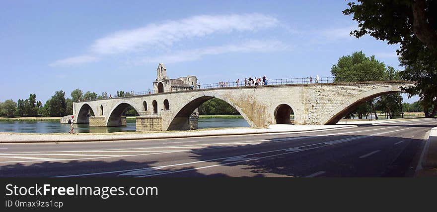 Bridge, Arch Bridge, Fixed Link, Aqueduct