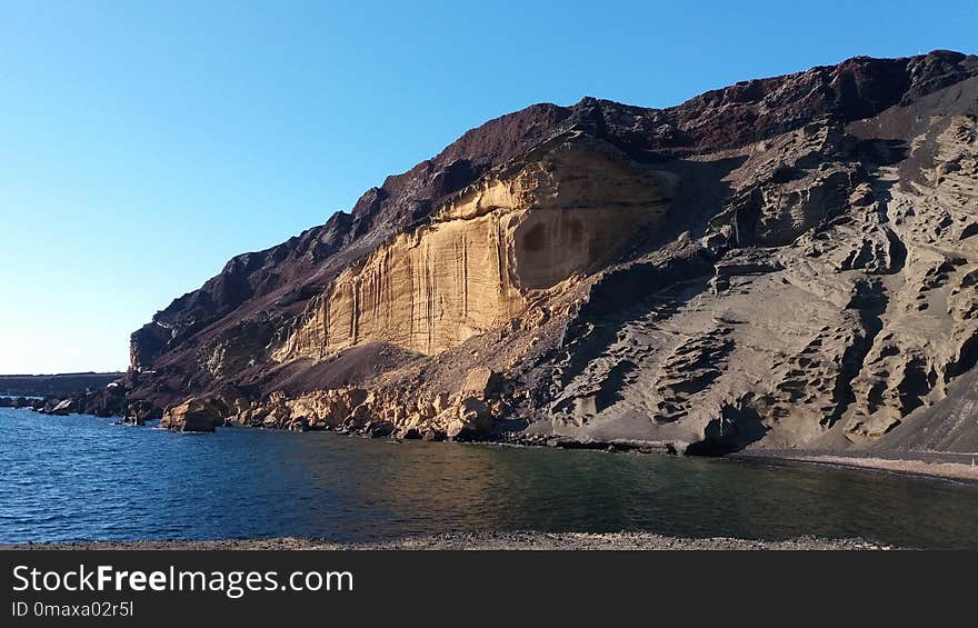 Coast, Cliff, Rock, Promontory