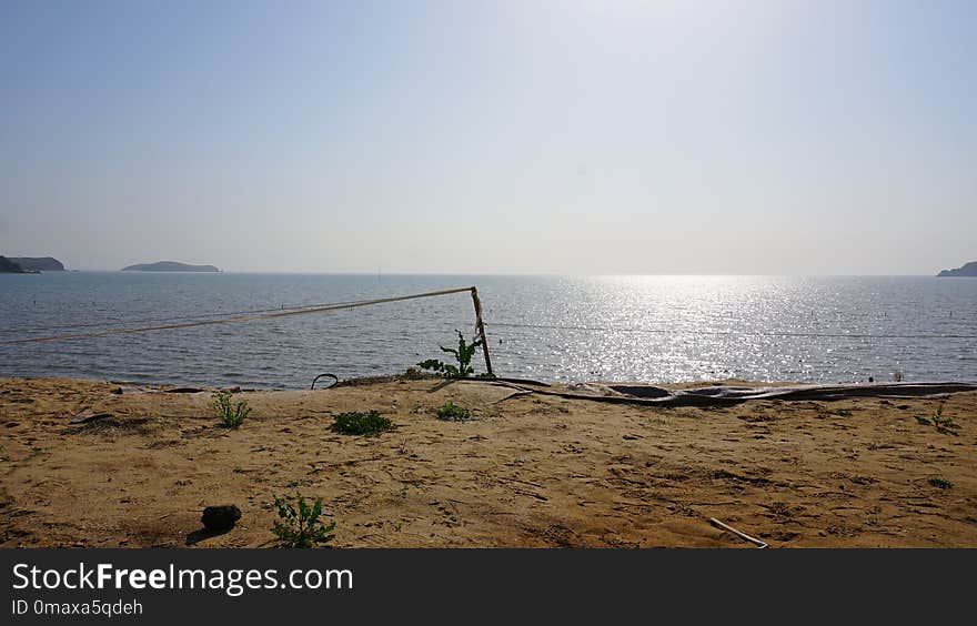 Sea, Body Of Water, Horizon, Sky