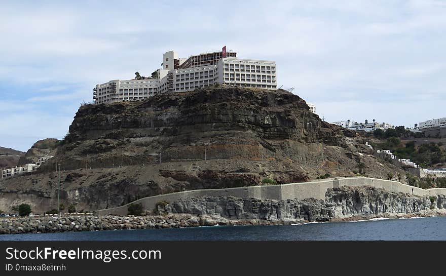 Promontory, Terrain, Archaeological Site, Coast