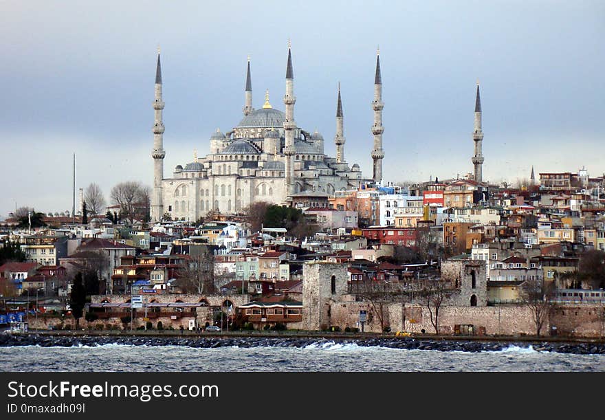 City, Tourist Attraction, Mosque, Cityscape