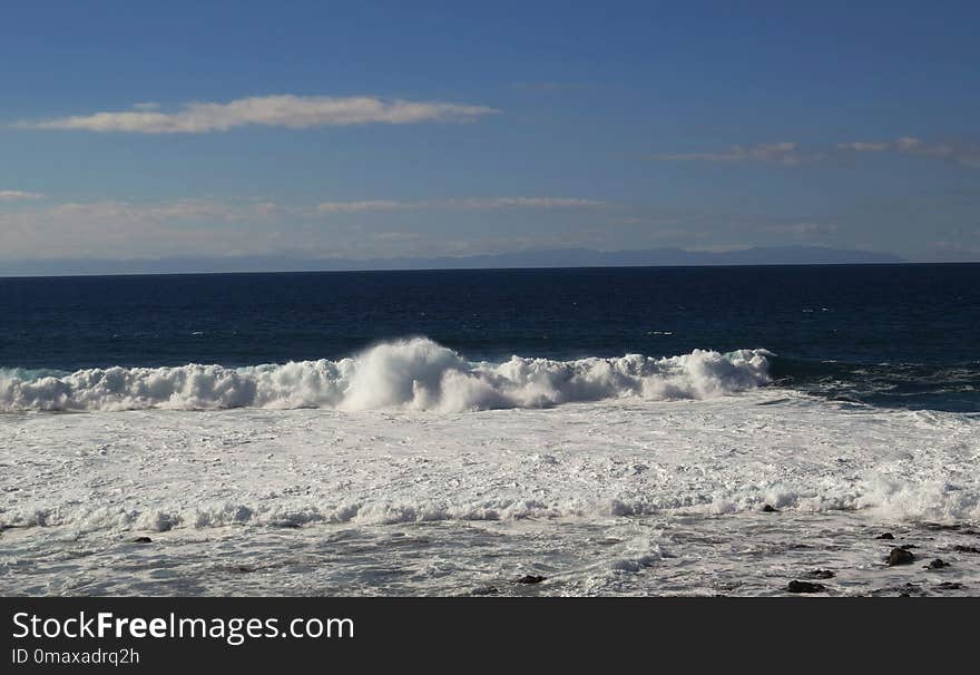 Sea, Wave, Wind Wave, Ocean