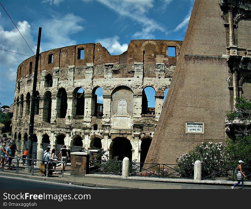 Building, Medieval Architecture, Historic Site, Ancient Rome