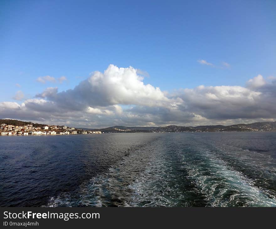 Sky, Waterway, Cloud, Sea