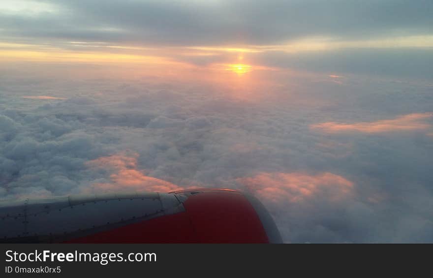 Sky, Atmosphere, Horizon, Sunrise