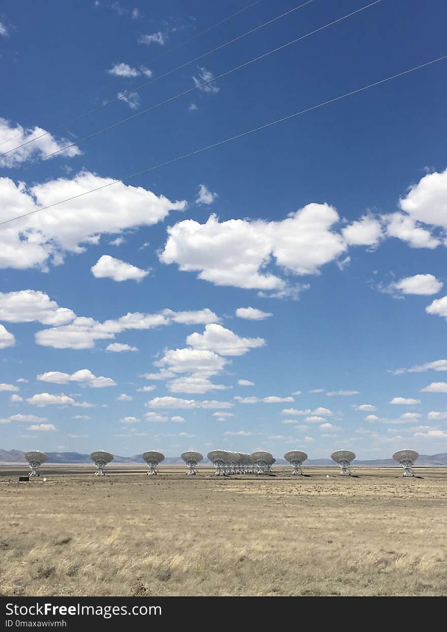 Sky, Cloud, Grassland, Ecosystem