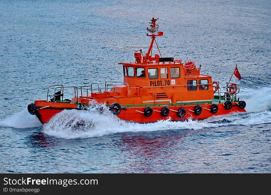 Water Transportation, Pilot Boat, Tugboat, Watercraft