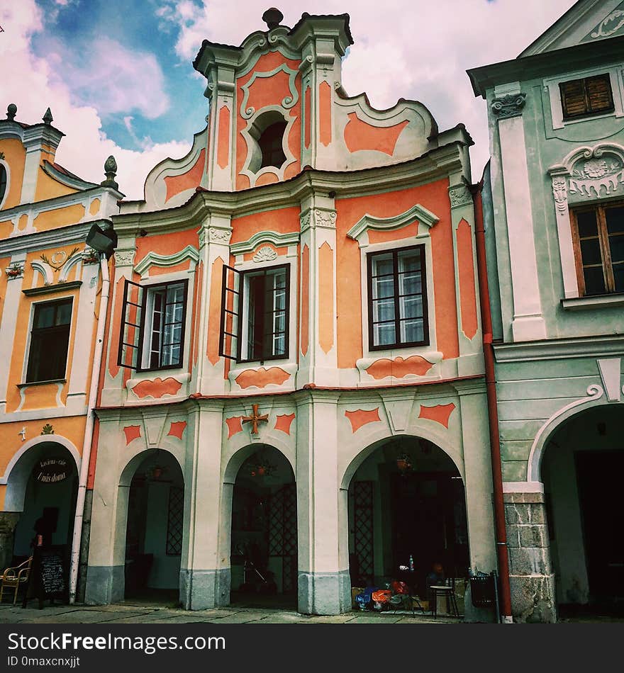 Building, Landmark, Town, Facade