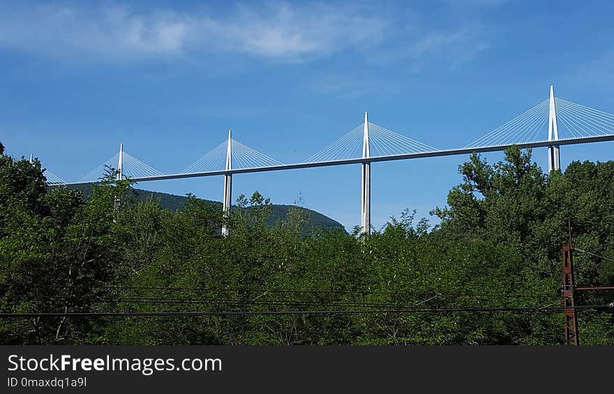 Bridge, Sky, Suspension Bridge, Cable Stayed Bridge