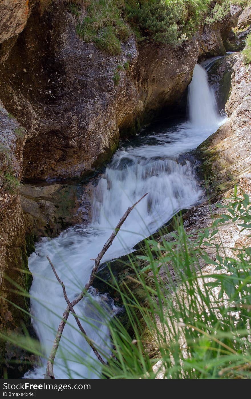 Water, Nature, Waterfall, Body Of Water