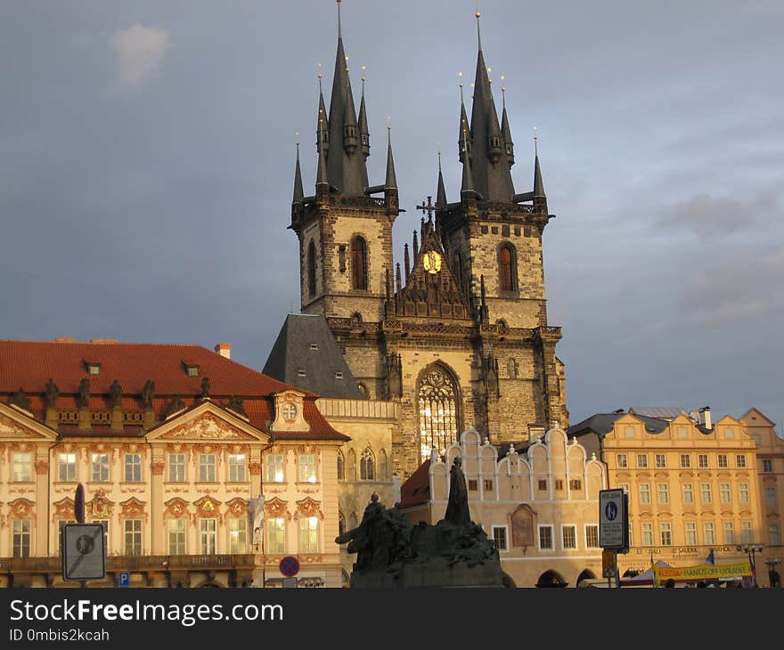 Medieval Architecture, Landmark, Cathedral, Building