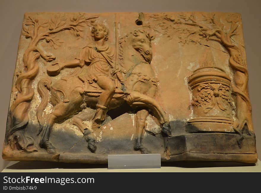 Relief, Sculpture, Stone Carving, Ancient History