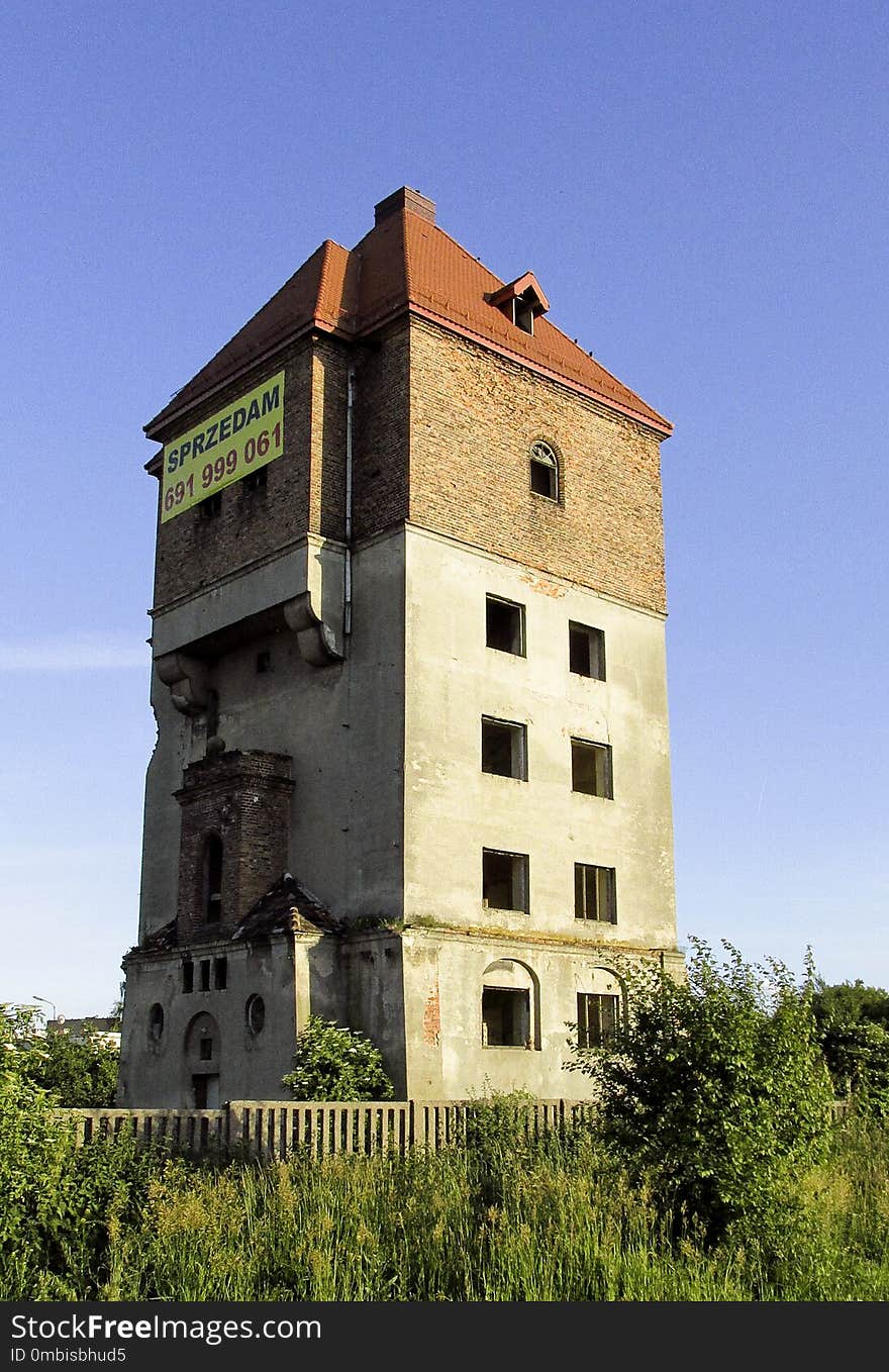 Landmark, Building, Tower, Medieval Architecture