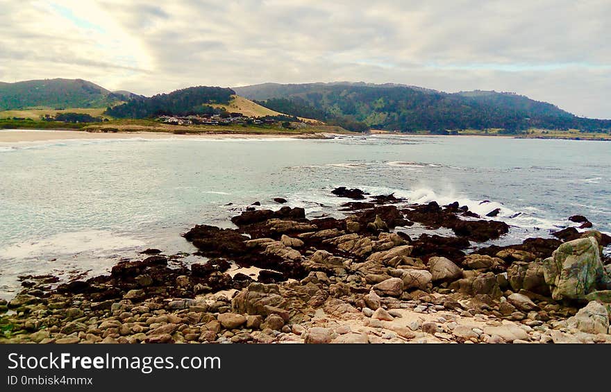 Coast, Loch, Coastal And Oceanic Landforms, Shore