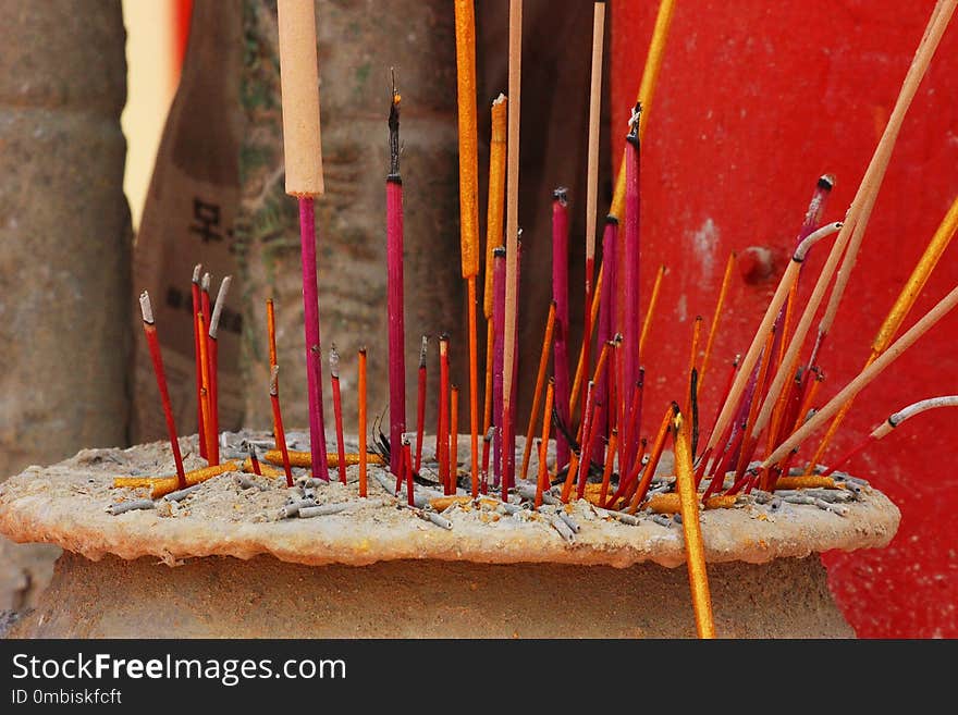 Joss Stick, Incense, Material