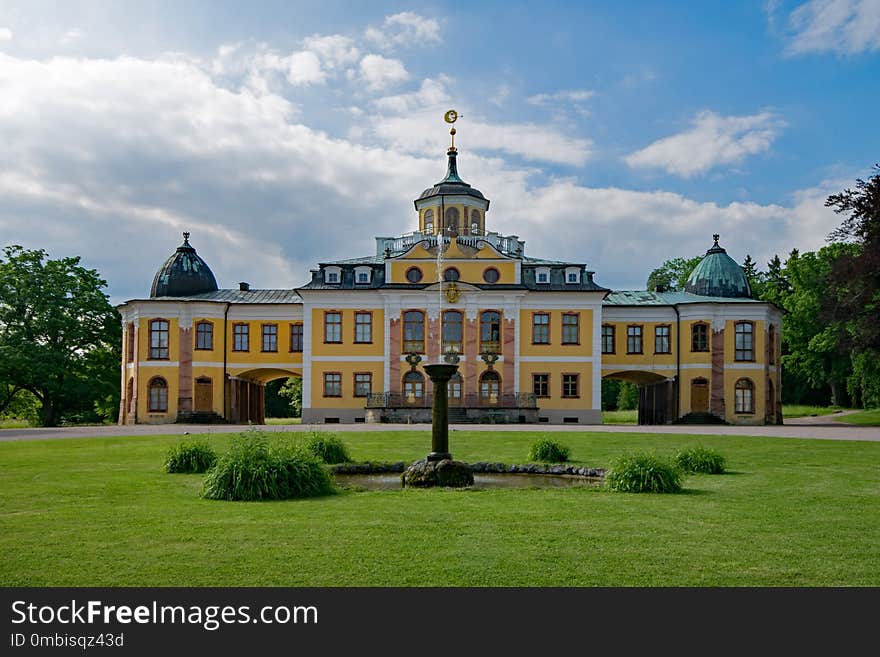 Estate, Château, Stately Home, Landmark