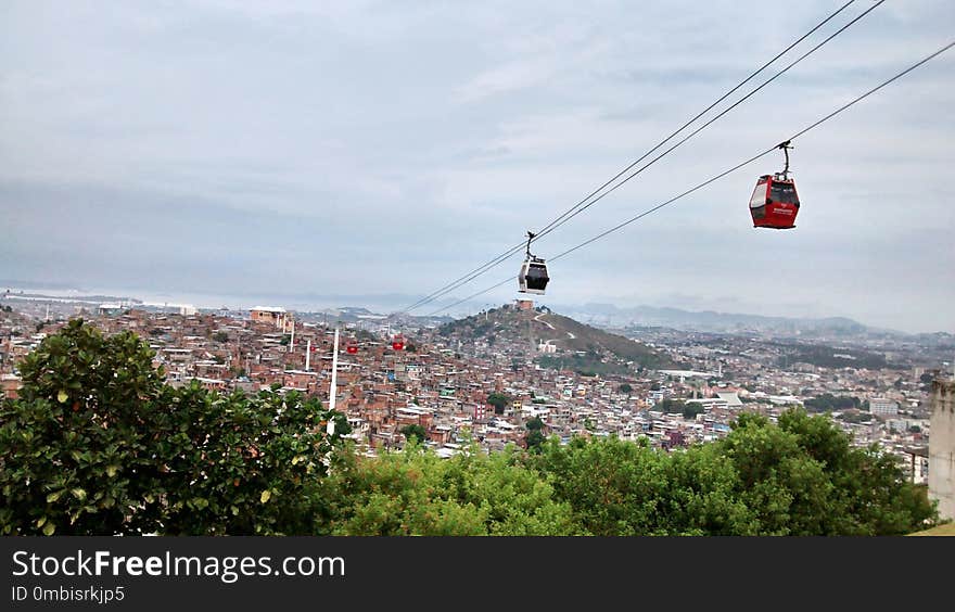 Sky, City, Hill Station, Tree