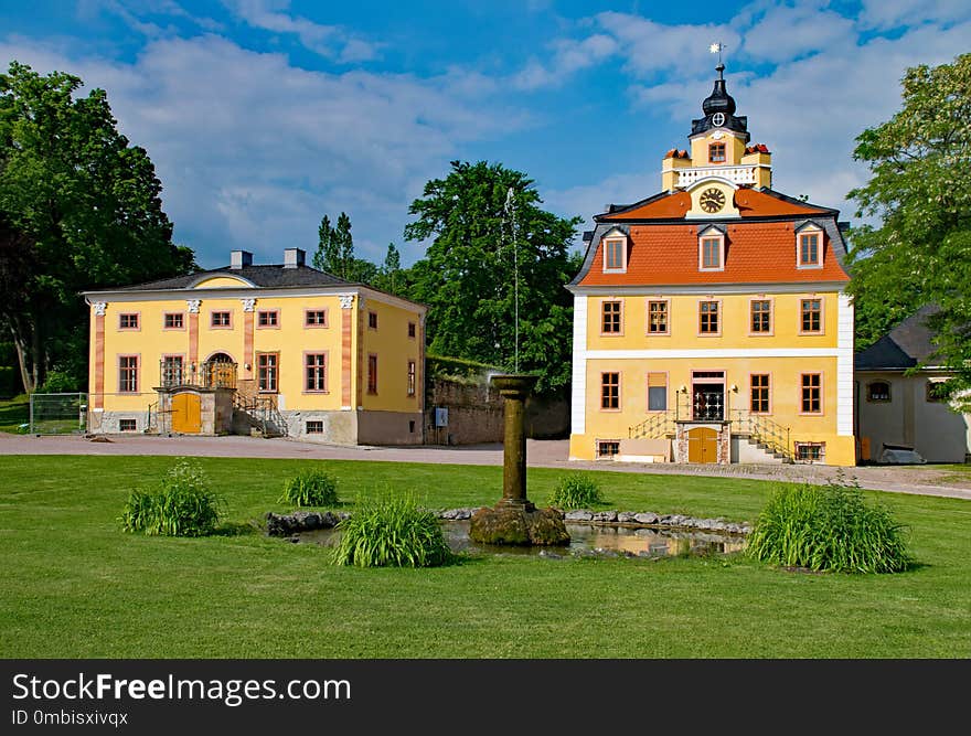 Estate, Château, Property, Mansion