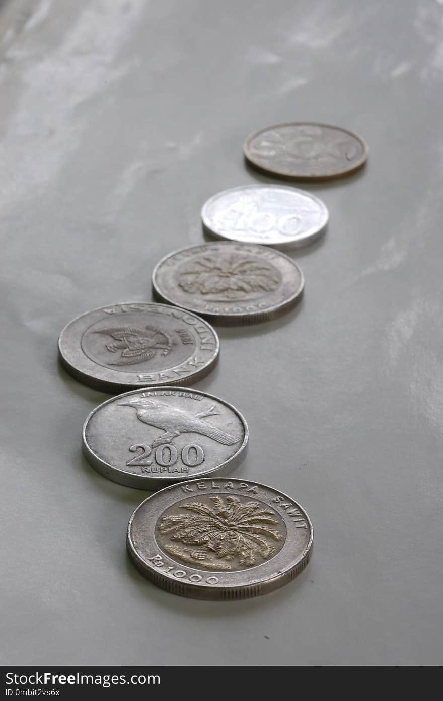 Coin, Money, Silver, Currency