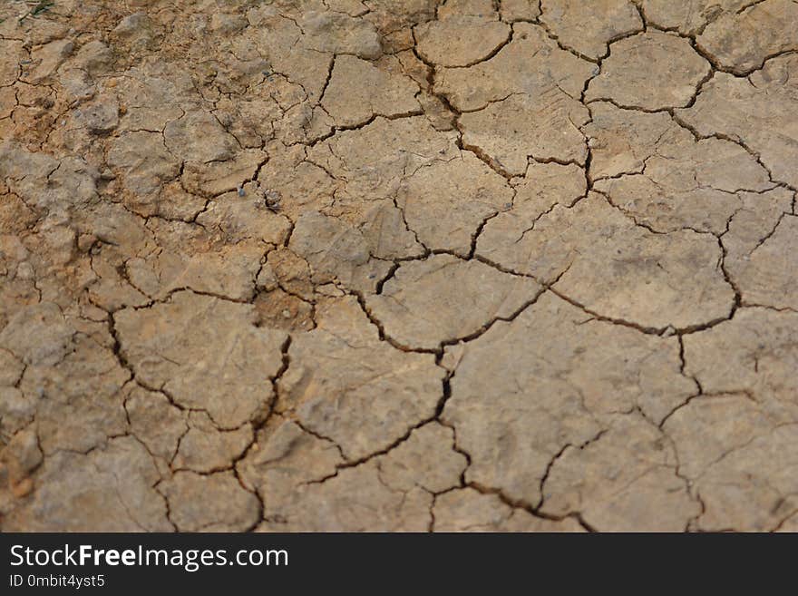 Soil, Drought, Geology, Rock