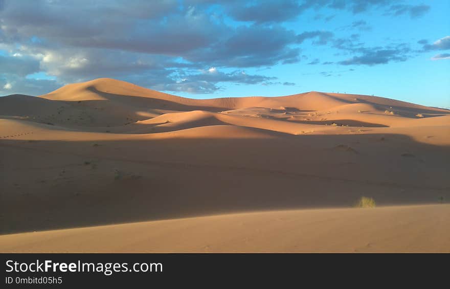 Erg, Desert, Singing Sand, Aeolian Landform