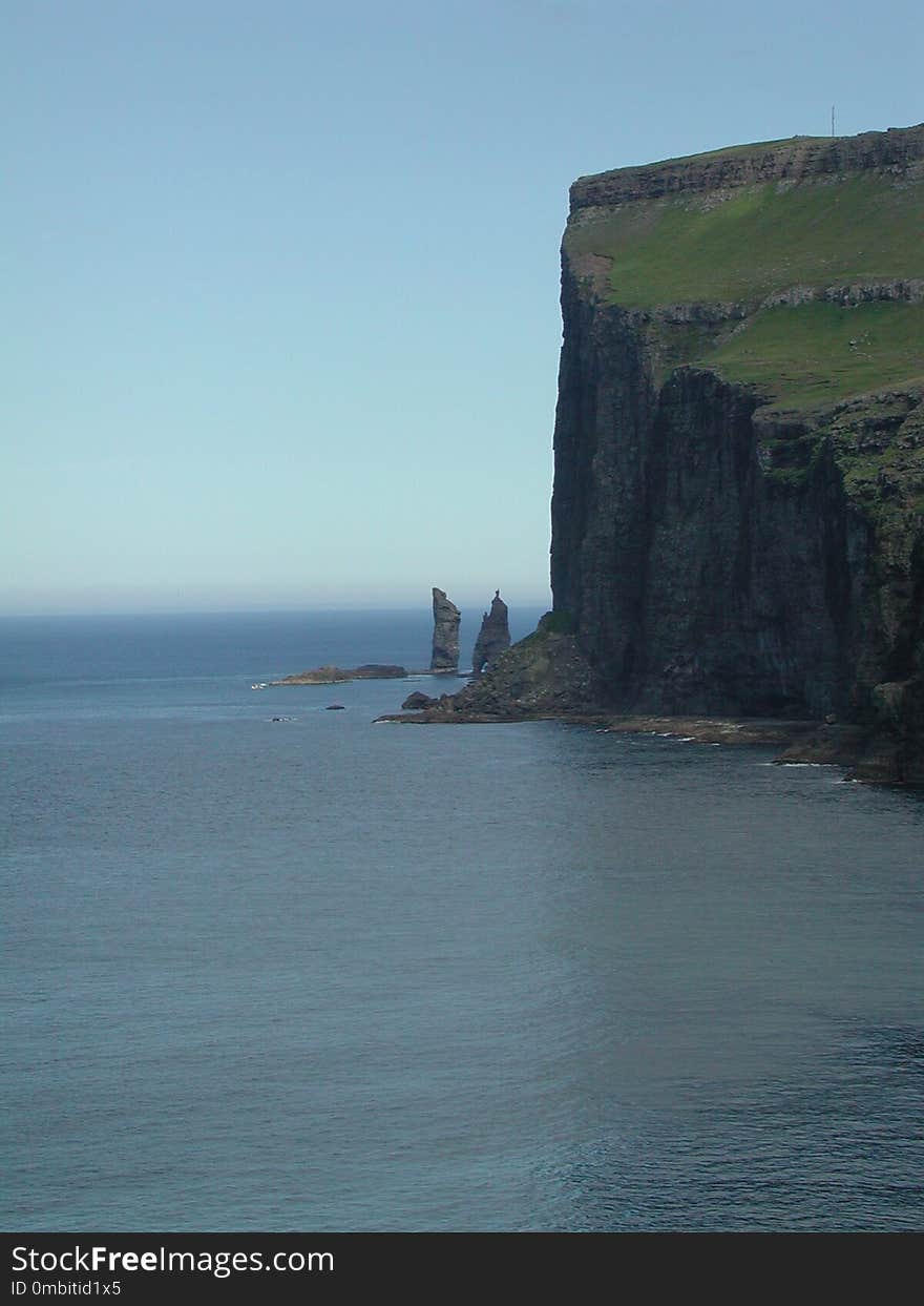 Coast, Cliff, Coastal And Oceanic Landforms, Sea