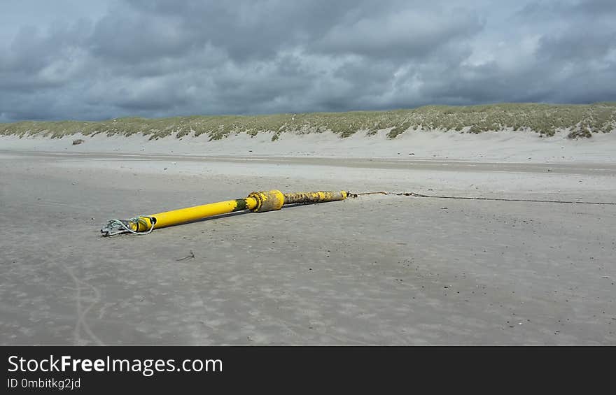 Yellow, Shore, Coastal And Oceanic Landforms, Sea