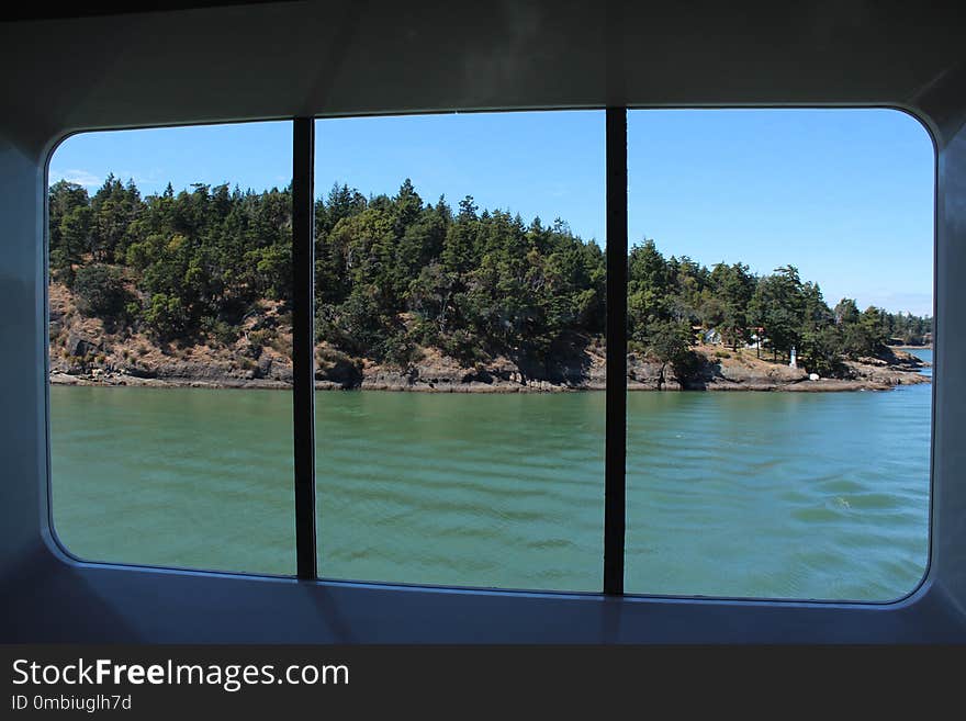 Water, Sky, Sea, Window