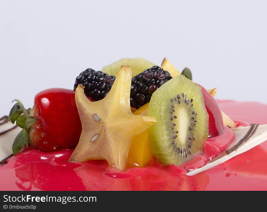 Dessert, Fruit, Food, Garnish