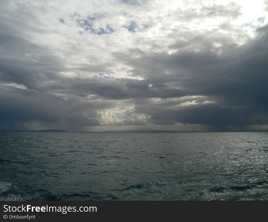 Sky, Sea, Cloud, Horizon