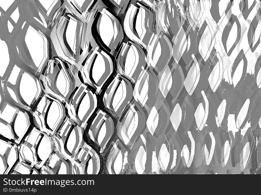 Black And White, Pattern, Monochrome Photography, Structure