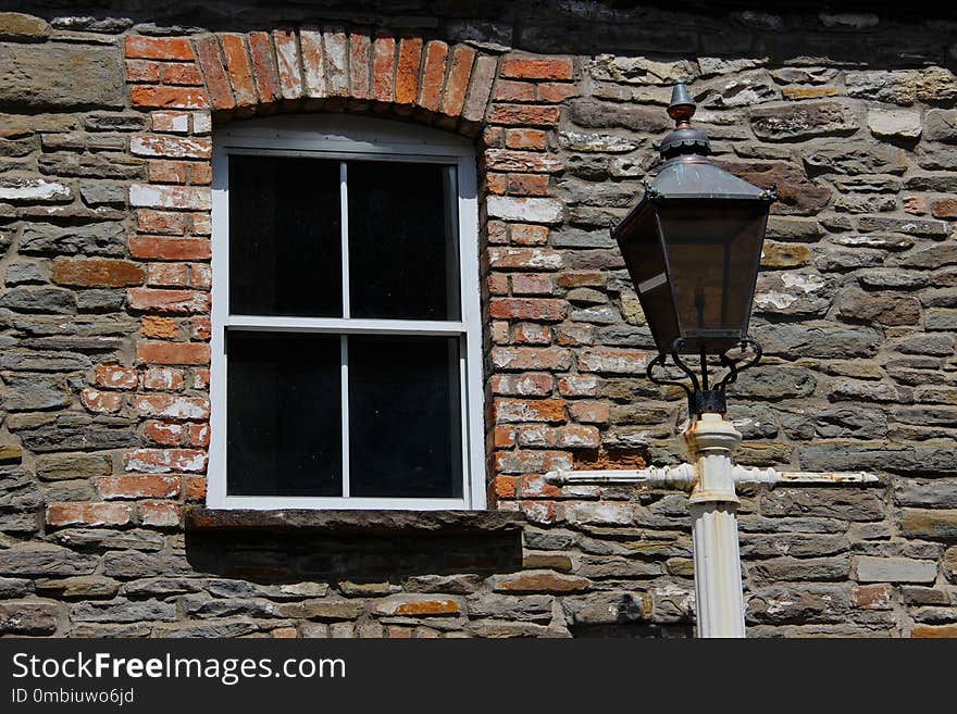 Window, Wall, Stone Wall, Brickwork